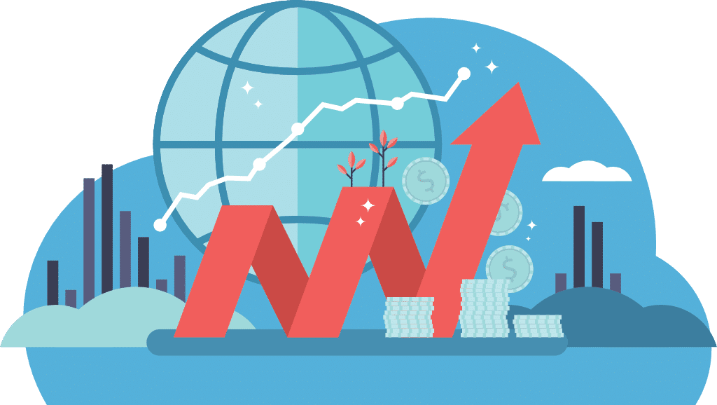 Steigende Preise Grafik